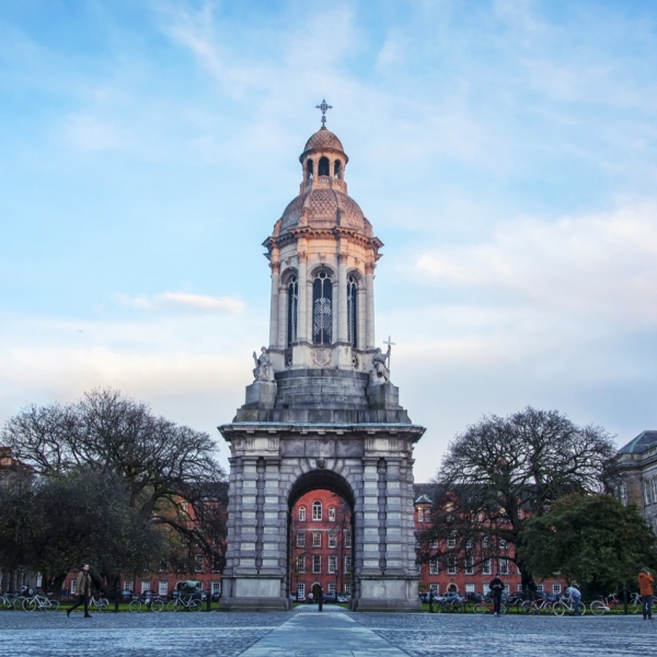 (Photo:) Trinity College