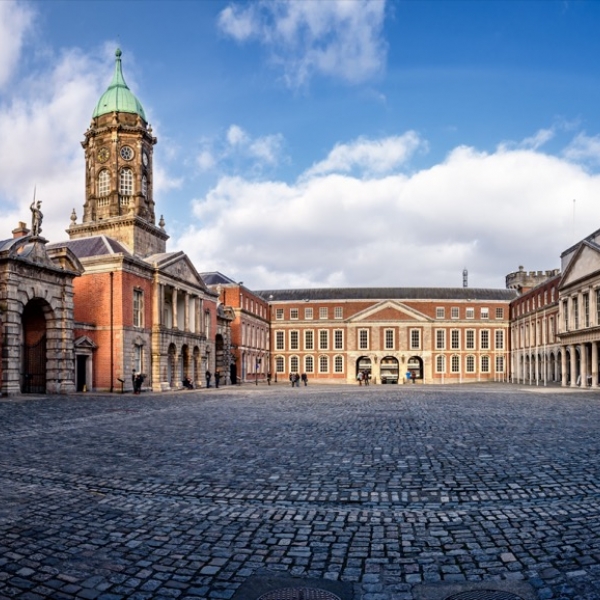 (Photo:) Dublin Castle