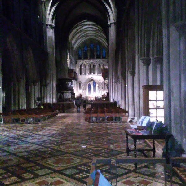 (Photo:) St Patrick’s Cathedral