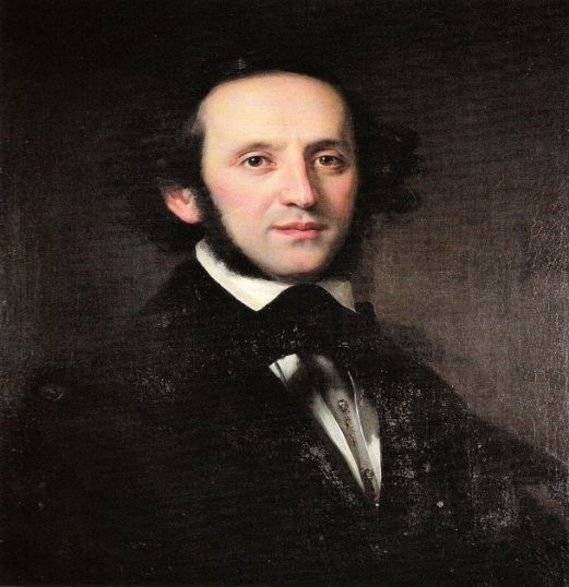 (Photo:) Mendelssohn by Edward Magnus 1846