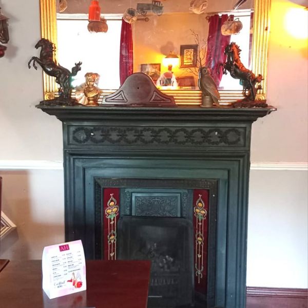 (Photo:) Ashbourne House Hotel. History, hunts and haunts.