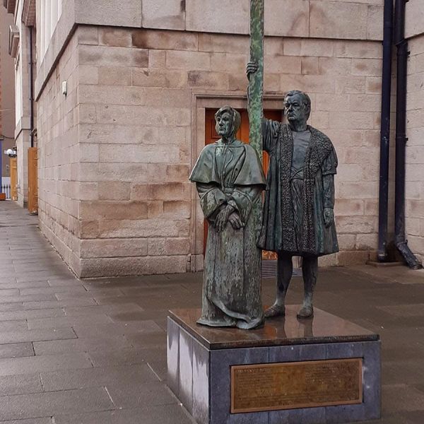 (Photo:) St. Mary's Pro Cathedral and Dublin's Martyrs