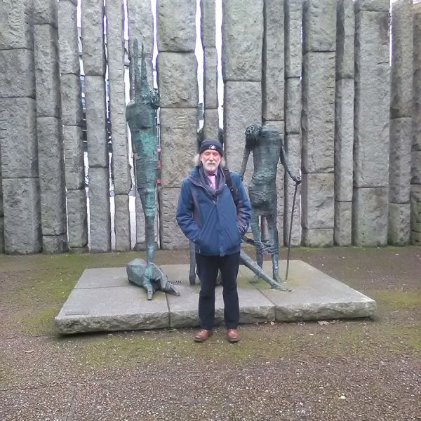 (Photo:) The Famine Memorial St. Stephen's Green Dublin