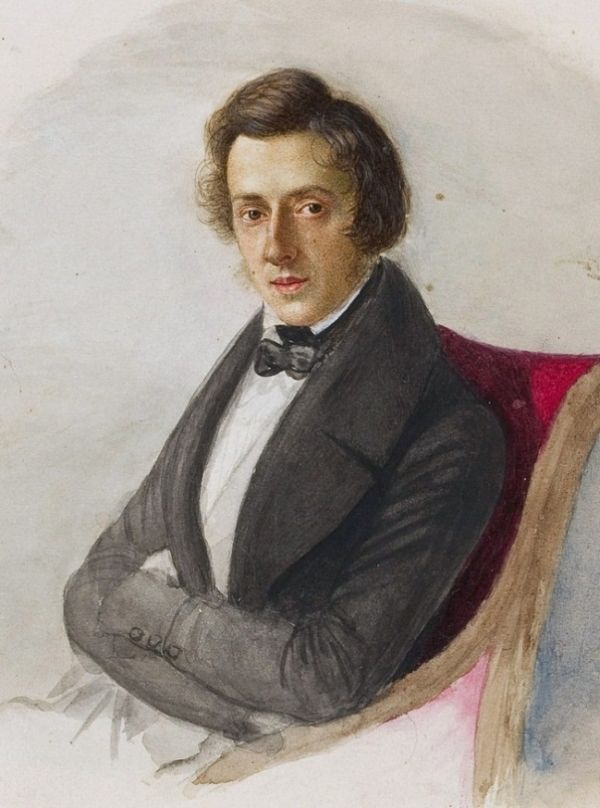 (Photo:) Frederick Chopin by Maria Wodzinska