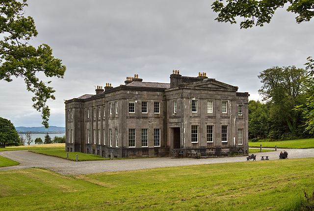 (Photo:) Lissadell House Co.Sligo.