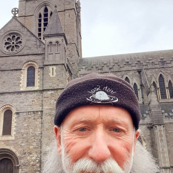 (Photo:) The Viking Memorial at Christ Church