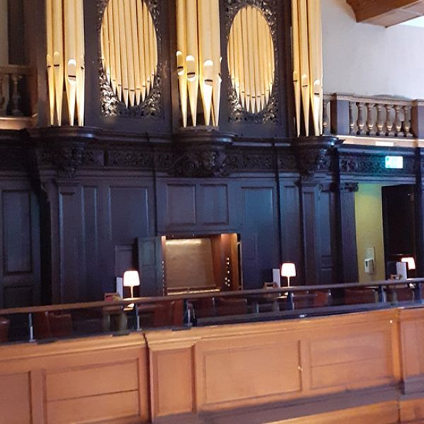 (Photo:) The Church Café Bar in Jervis Street, Dublin